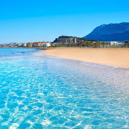 公寓 Atico Estrella Del Mar By Interhome 德尼亚