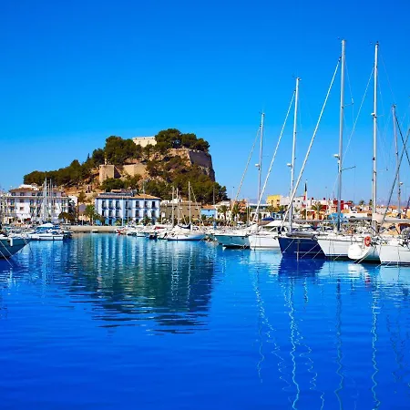 公寓 Atico Estrella Del Mar By Interhome