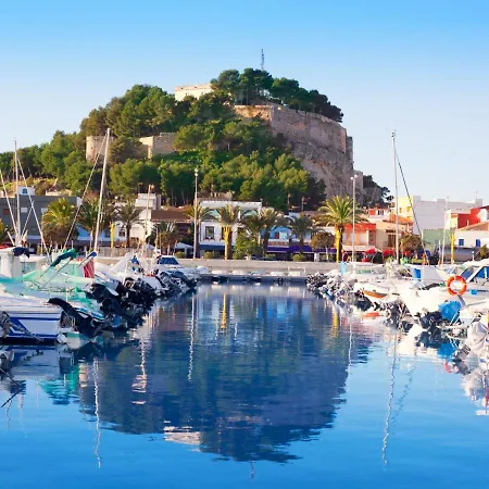 Apartment Atico Estrella Del Mar By Interhome Denia