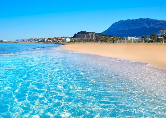 Apartment Atico Estrella Del Mar By Interhome Denia